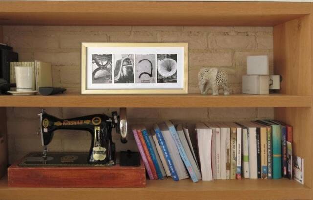 Personalized Hebrew Alphabet Photography, Grandma Wall Decor, Gift For Grandma, Art, Unique Photography Hanging - image 1