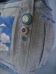 Diaper Bag, Ooak, Baby Boy in Flight Original Design - thumbnail 3