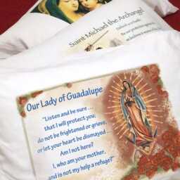 Our Lady Of Guadalupe Prayer Pillowcase, Catholic Pillow Cases, Home Decor & Gifts Under 20 - thumbnail 4