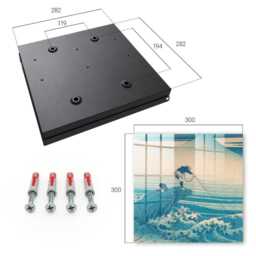 The Fisherman & Waves Key Cabinet For Home, Blue Box Wall, Painterly Art, Lovers Of Traditional Art - thumbnail 4