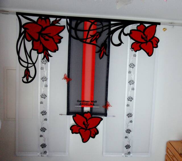 Modern Sliding Curtains
