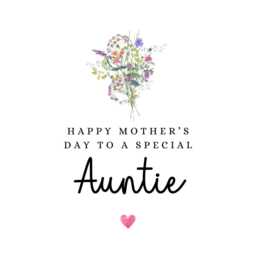 Auntie Mother's Day Candle Gift Gifts Mothers - thumbnail 4