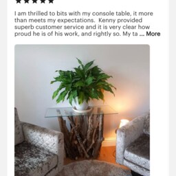 Isle Of Iona Console Table - thumbnail 3