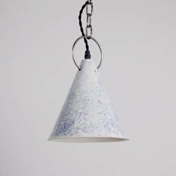 Architectural Ceramic Pendant Light Minimalist White Ceiling Lamp Designer Lighting - thumbnail 3