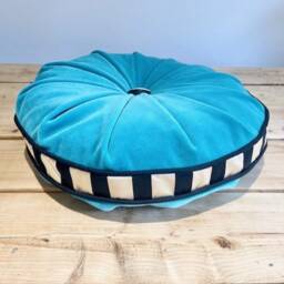 Designers Guild Varese Turquoise Round 16 - thumbnail 4