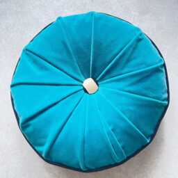 Designers Guild Varese Turquoise Round 16 - thumbnail 2