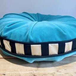 Designers Guild Varese Turquoise Round 16 - thumbnail 3