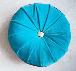 Designers Guild Varese Turquoise Round 16 - thumbnail 1