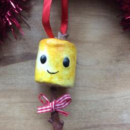 Marshmallows On A Stick Ornament - thumbnail 2