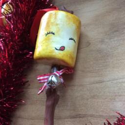 Marshmallows On A Stick Ornament - thumbnail 4