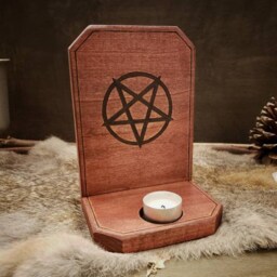 Pentagram Candle Holder - thumbnail 3