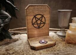 Pentagram Candle Holder