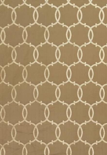 Silk Tracery in Mocha/This Listing Is For One Pillow