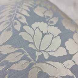 John Lewis All Over Leaf Duck Egg Cushion Cover Handmade - Modern Home Decor For Chair Sofa & Bed Designer Country Pillow Cover - thumbnail 3