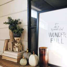 It's A Wonderful Life Art Print 8x10// Holiday - Christmas For The Home Decoration Decor Hand Lettering Drawing - thumbnail 2