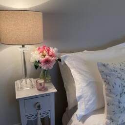 Handmade Cream Linen Drum Lampshade Neutral Lighting Decor, Home Light Shade - thumbnail 3