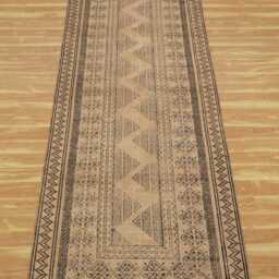 Handmade Block Printed Rug Brown Black Cotton Area Rug Bedroom Large Hallway Stair Runner Custom Size 4x6 2x20 12x12 Feet - thumbnail 3