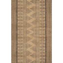 Handmade Block Printed Rug Brown Black Cotton Area Rug Bedroom Large Hallway Stair Runner Custom Size 4x6 2x20 12x12 Feet - thumbnail 2