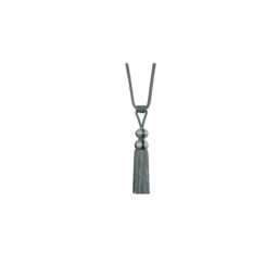 2x Tassel Tieback Silky Finish - 85cm Embrace Pair - thumbnail 2
