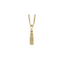 2x Tassel Tieback Silky Finish - 85cm Embrace Pair - thumbnail 4