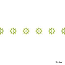 Wall Stickers Flowers Borders Decals Ornaments Floral Tattoos Furniture Decoration Pattern 06 - thumbnail 1