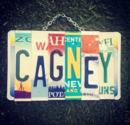 Name Sign, Pesonalized License Plate Art, Boys Room Decor, Plate, Wall Birthday Gift, Gift For Exchange Student - thumbnail 1