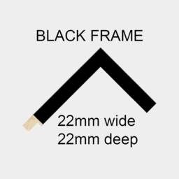 Instax Mini Photo Frame - 20-Photo Black Collage - thumbnail 2