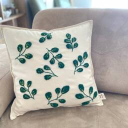 Punch Needle Pillowcase, Home Decoration, New Gift, Hanmade Pillow Cover - thumbnail 2