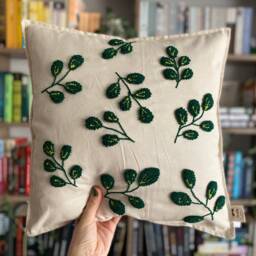 Punch Needle Pillowcase, Home Decoration, New Gift, Hanmade Pillow Cover - thumbnail 3