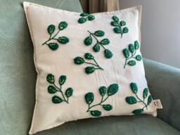 Punch Needle Pillowcase, Home Decoration, New Gift, Hanmade Pillow Cover - thumbnail 1