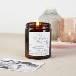Mother's Day Gift For Mum, Personalised Apothecary Candle - Gifts - thumbnail 1
