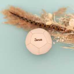 Personalized Ball, Personalized Soccer Gift Boy, Player Gift, Baby Vintage Ball - thumbnail 3