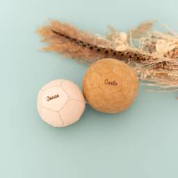 Personalized Ball, Personalized Soccer Gift Boy, Player Gift, Baby Vintage Ball