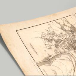 Old Map Of Aberdeen - Fine Art Print Historical Town Plan Aberdeen, River Dee, Aberdeenshire From 1883 - thumbnail 3