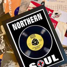 "Northern Soul Framed 7"" Vinyl Single Record - Tobi Legend" - thumbnail 2