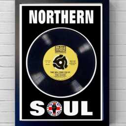 "Northern Soul Framed 7"" Vinyl Single Record - Tobi Legend" - thumbnail 3