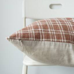Hmong Textile Pillow Cover Natural Dyed Batik, Boho Home Decor - thumbnail 3