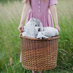Linen Duvet Cover 200x220 cm. 100% Softened Linen. - Us Duty Paid - thumbnail 4