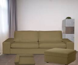 Kivik 3 Seat Sofa-Bed Cover, Custom Made Covers To Fit Seat Sofa Bed, Couch Cover