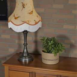 Pheasant Hunting Fabric Lampshade Handmade in The UK For Table & Floor Standard Lamp Shades, Ceiling Light Pendants - thumbnail 3