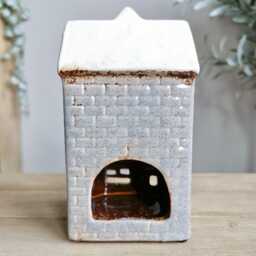 Ceramic House Tea Light Holder, The Crown Pub - thumbnail 4