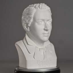 Heinrich Heine 35 cm Bust - Busts With Personality - thumbnail 4
