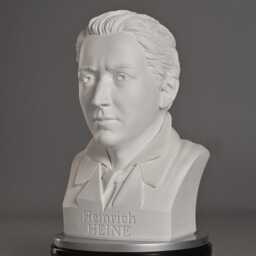 Heinrich Heine 35 cm Bust - Busts With Personality - thumbnail 3