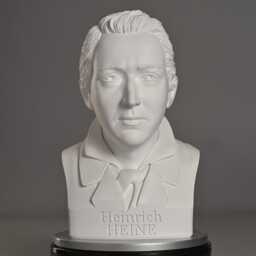 Heinrich Heine 35 cm Bust - Busts With Personality - thumbnail 2