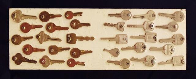 Opposing Armies Keys Piece