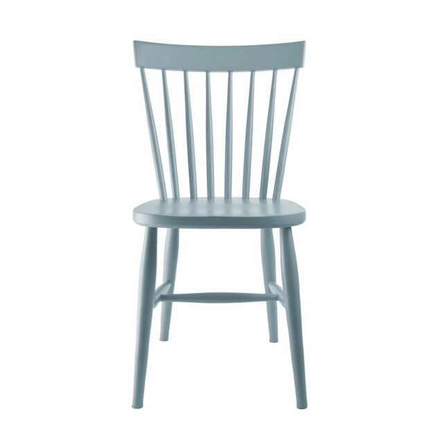 Nordic Beech Dining Chair, Scandinavian Style Chair Painted in Farrow & Ball Colours - image 1