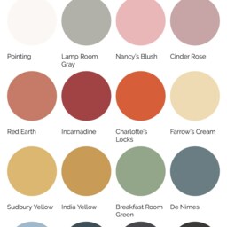 Nordic Beech Dining Chair, Scandinavian Style Chair Painted in Farrow & Ball Colours - thumbnail 3