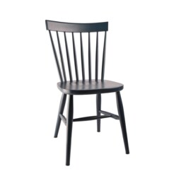 Nordic Beech Dining Chair, Scandinavian Style Chair Painted in Farrow & Ball Colours - thumbnail 2