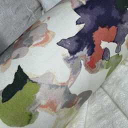"Decorative Cushion Bolster 16"" X 6" - thumbnail 3