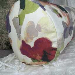 "Decorative Cushion Bolster 16"" X 6" - thumbnail 2